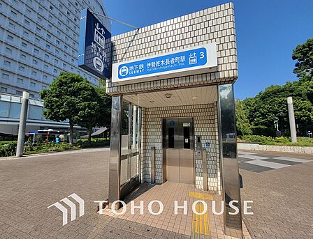 ブルーライン「伊勢佐木長者町」駅　距離160ｍ