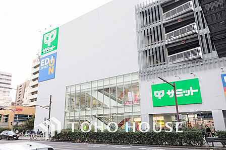 サミットストア横浜曙町店　距離650ｍ