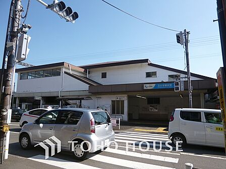 小田急小田原線「玉川学園前」駅　距離720ｍ