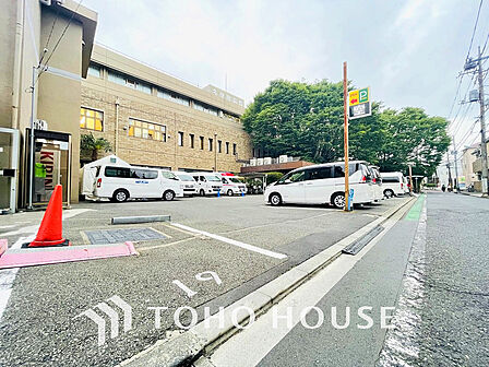 多摩川病院　距離800ｍ