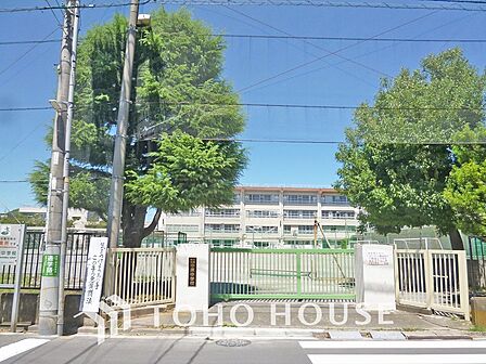 川崎市立中原中学校　距離1600m