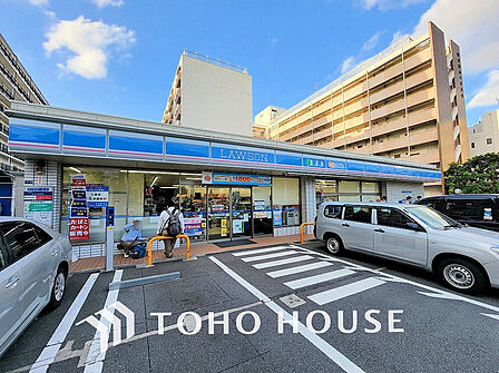 ローソン 渋谷幡ヶ谷一丁目店　距離350ｍ
