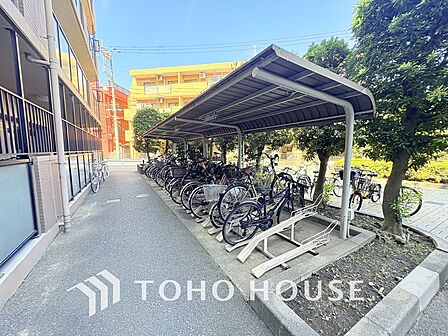 駐輪場(空き状況は要確認となります)