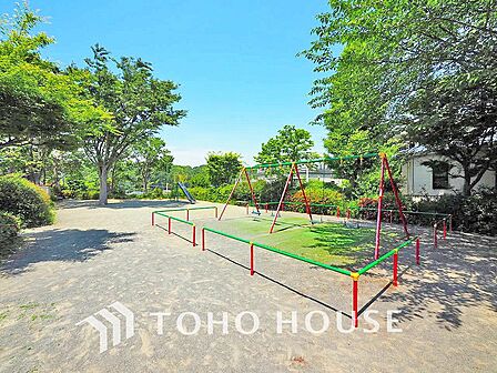 綱島西一丁目公園　距離550ｍ