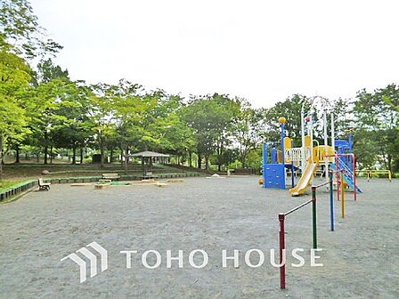 黒須田前田公園 距離950m