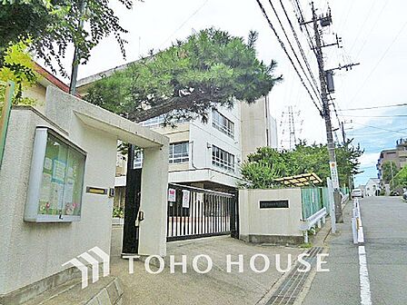 川崎市立西有馬小学校 距離280m