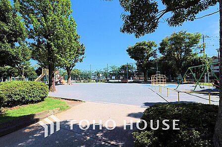 東本郷第三公園　距離500ｍ