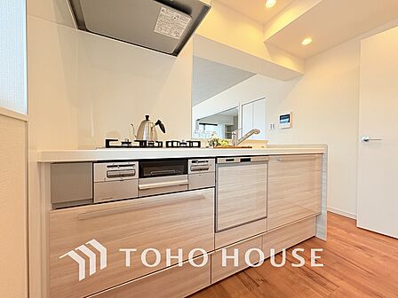 デザインと機能性を兼ね備えたシステムキッチン