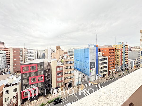 バルコニーを拡大表示