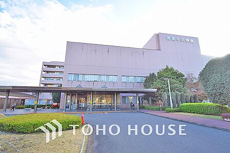 関東中央病院 距離1400m