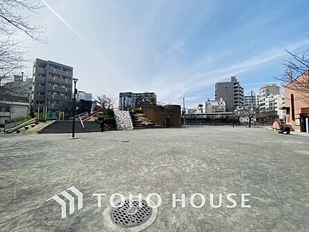 福富町西公園 距離140m