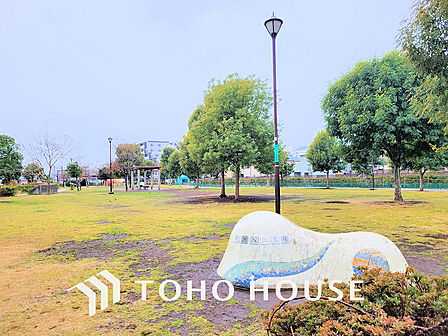 鮫洲入江広場 距離550m