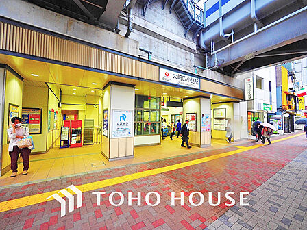 東急池上線「大崎広小路」駅　距離320ｍ