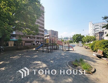 富士見川公園　距離400ｍ