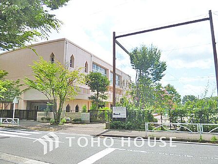 横浜市立中川西小学校 距離350m