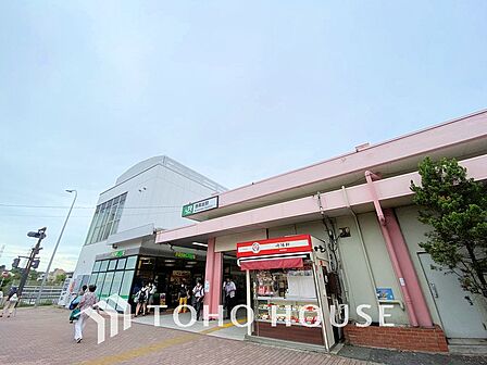 京浜東北線「港南台」駅 距離720m
