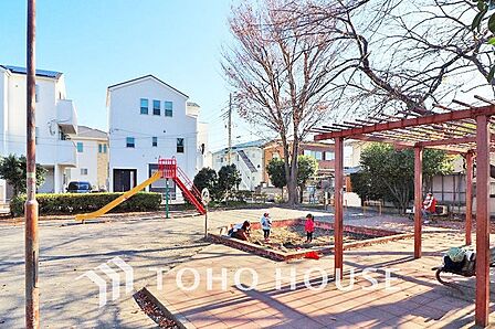 梶ヶ谷金山公園　距離350ｍ