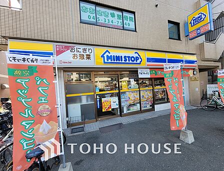 ミニストップ 阪東橋店　距離190ｍ