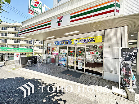 セブンイレブン 横浜あざみ野1丁目店 距離400m