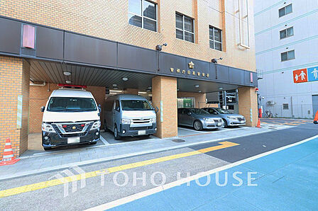 目黒警察署　距離1100ｍ