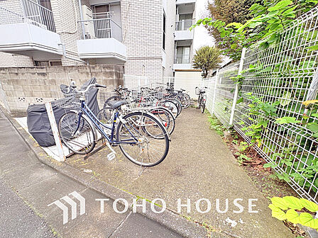 駐輪場(空き状況は要確認となります)