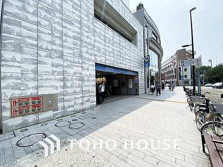 みなとみらい線「元町・中華街」駅　距離960m