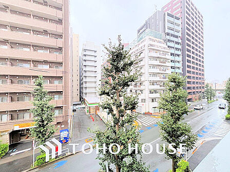 住戸からの眺望