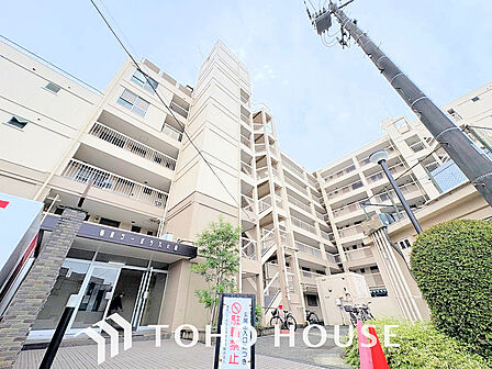 ~「新横浜」駅徒歩10分~南西向き、最上階のため陽当たり良好~