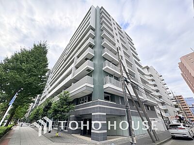 外観：～大切なペットと暮らすリノベーション済み南東向き住戸～安心の新耐震基準マンション～