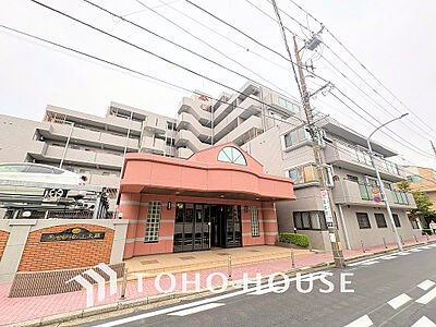 外観：～2路線利用可「上大岡」駅徒歩5分の好立地～南西向きのため陽当り良好～TR付3LDK住戸～
