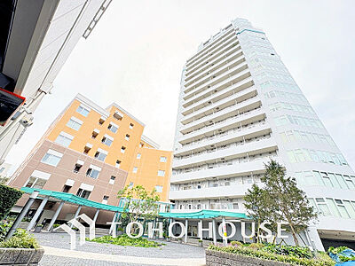 外観：～「天王洲アイル」駅徒歩7分、大切なペットと暮らせるリノベーション住戸～収納豊富な3LDK～