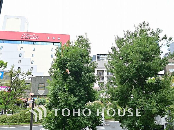 バルコニーを拡大表示