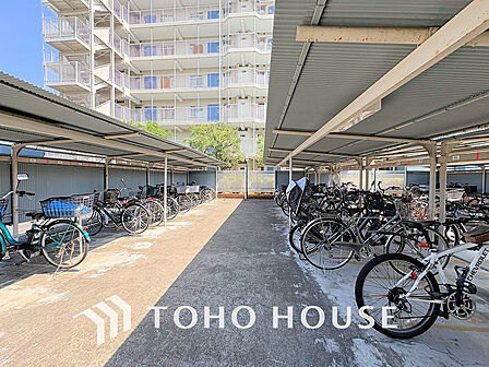 駐輪場（料金・空き状況はご確認ください）