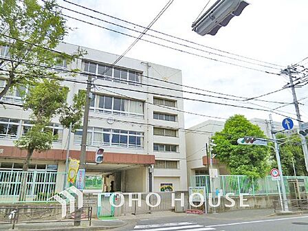 川崎市立野川小学校 距離800m