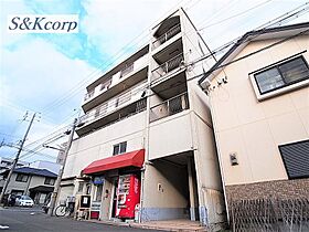 兵庫県神戸市灘区烏帽子町３丁目（賃貸マンション2K・4階・38.00㎡） その1