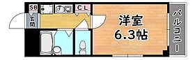 兵庫県神戸市灘区篠原南町１丁目（賃貸マンション1K・4階・18.72㎡） その2