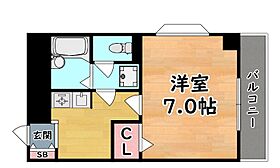 兵庫県神戸市灘区大和町４丁目（賃貸マンション1K・1階・23.60㎡） その2