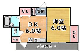 兵庫県神戸市灘区六甲台町（賃貸マンション1DK・2階・27.94㎡） その2