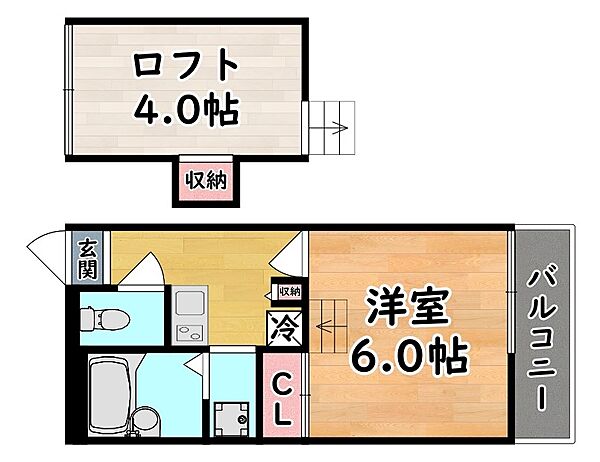 画像2:レオパレス新在家（家具・家電付、仲介手数料不要）