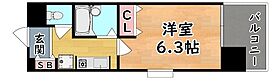 兵庫県神戸市灘区岩屋北町７丁目（賃貸マンション1K・8階・21.00㎡） その2