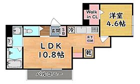 兵庫県神戸市灘区国玉通２丁目（賃貸アパート1LDK・1階・36.99㎡） その2