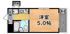 兵庫県神戸市灘区高羽町２丁目（賃貸マンション1K・1階・15.82㎡） その2