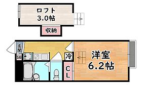 兵庫県神戸市東灘区住吉宮町１丁目（賃貸アパート1K・1階・19.87㎡） その2