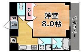 兵庫県神戸市灘区高徳町３丁目（賃貸マンション1K・3階・30.60㎡） その2