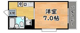 兵庫県神戸市東灘区御影本町６丁目（賃貸マンション1K・2階・18.99㎡） その2