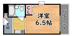 兵庫県神戸市灘区岩屋中町２丁目（賃貸マンション1K・4階・17.33㎡） その2