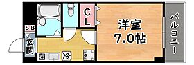 兵庫県神戸市灘区新在家南町５丁目（賃貸マンション1K・2階・23.76㎡） その2