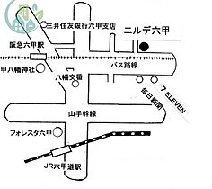 兵庫県神戸市灘区高羽町５丁目（賃貸マンション1R・3階・25.11㎡） その24