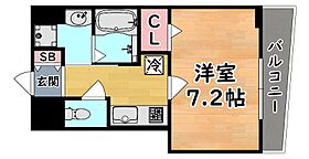 兵庫県神戸市東灘区御影塚町２丁目（賃貸マンション1K・5階・25.04㎡） その2