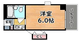 兵庫県神戸市灘区上河原通３丁目（賃貸マンション1K・5階・13.75㎡） その2